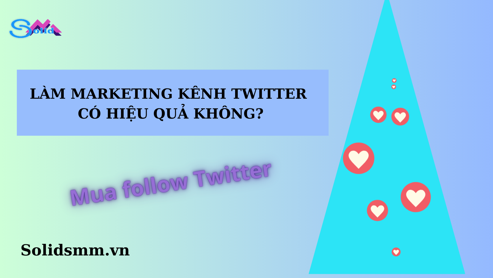 Làm marketing trên Twitter có hiệu quả không? - Mua follow Twitter