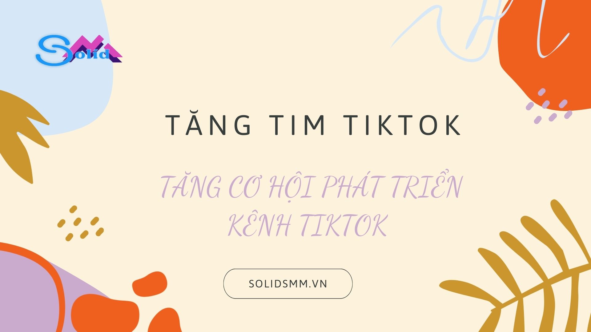 Tăng tim Tiktok - Tăng cơ hội phát triển kênh Tiktok