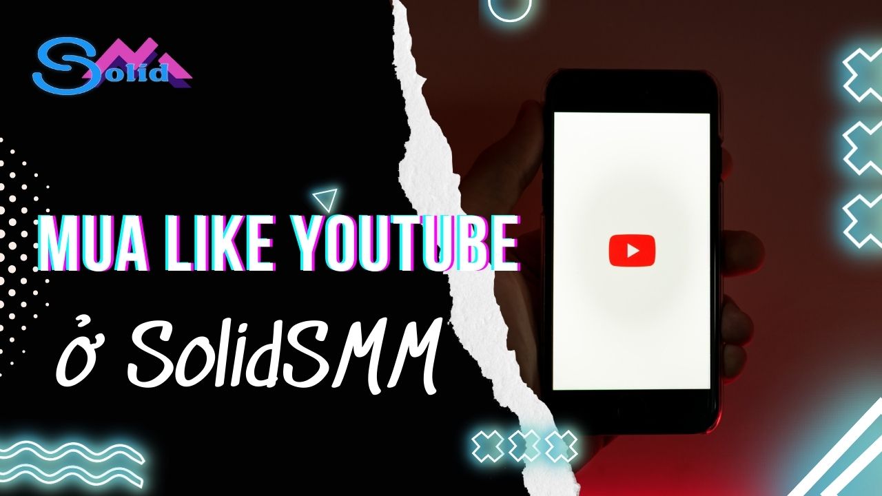Mua like Youtube ở SoliSMM