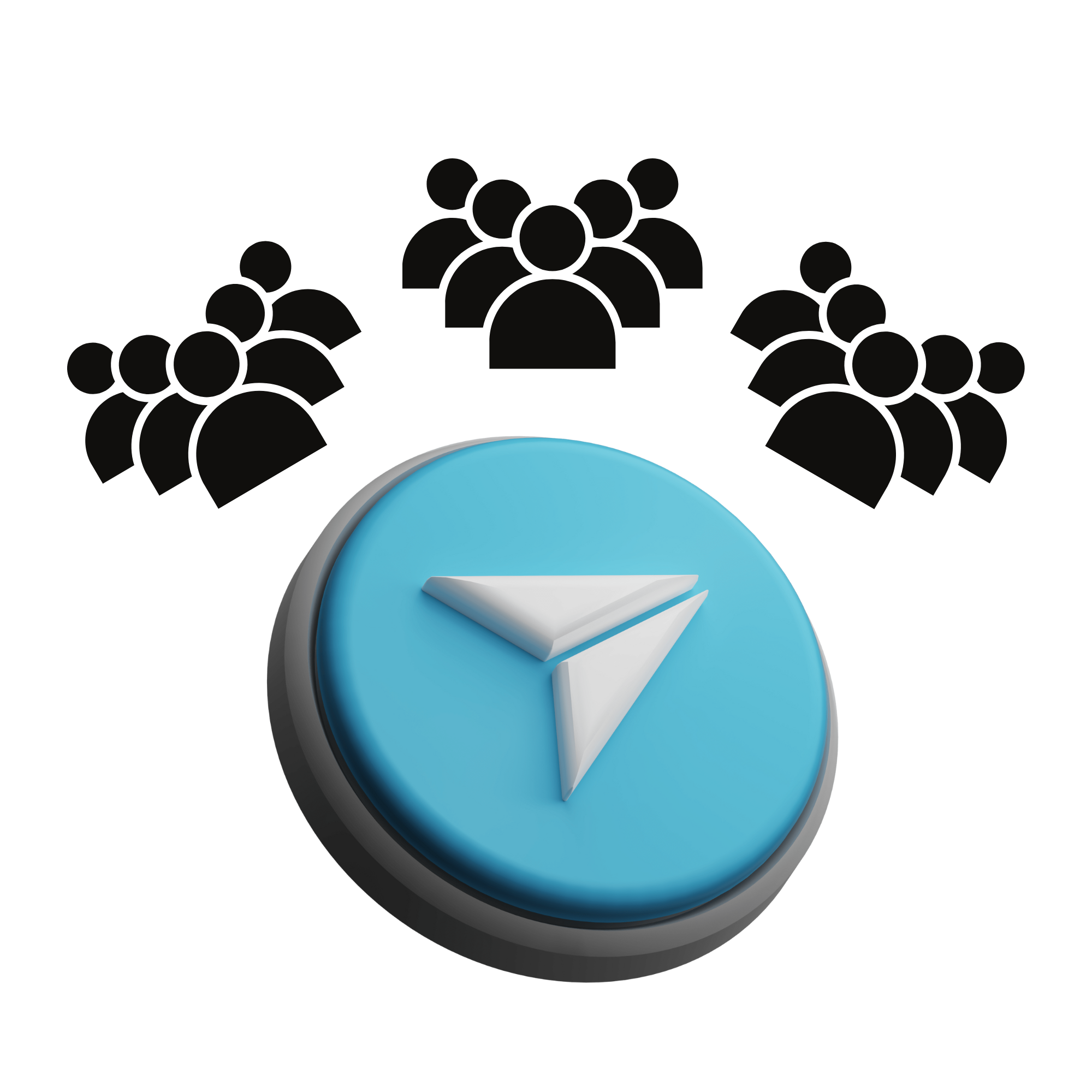 Lợi ích khi group/channel Telegram có số lượng member lớn