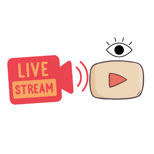 Tăng mắt xem live Youtube