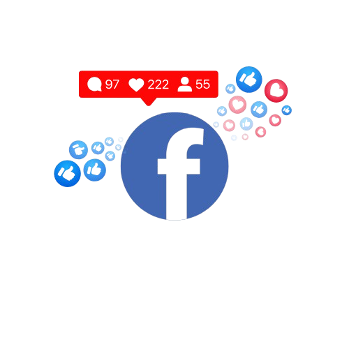 Mua like Facebook