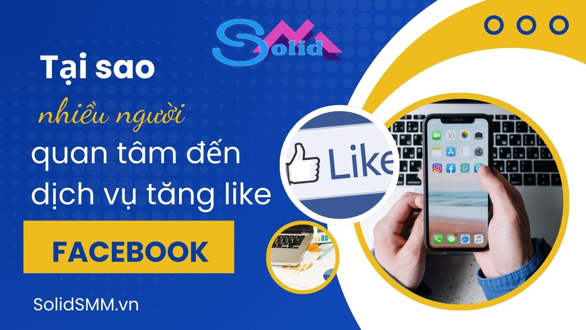 Lý do nhiều người sử dụng dịch vụ tăng like Facebook