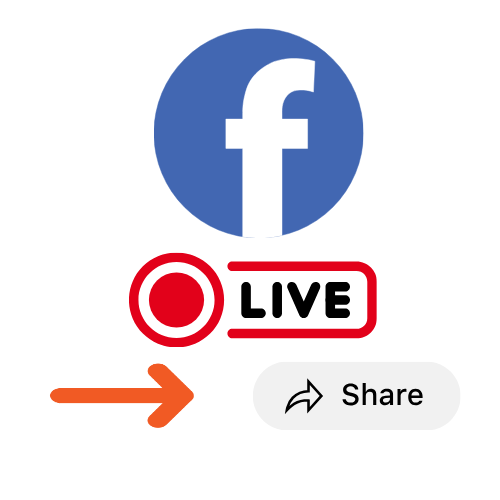 Dịch vụ tăng chia sẻ livestream Facebook