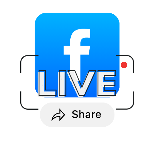 Dịch vụ tăng chia sẻ livestream Facebook