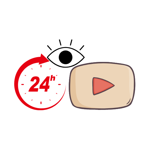 Tăng giờ xem Youtube