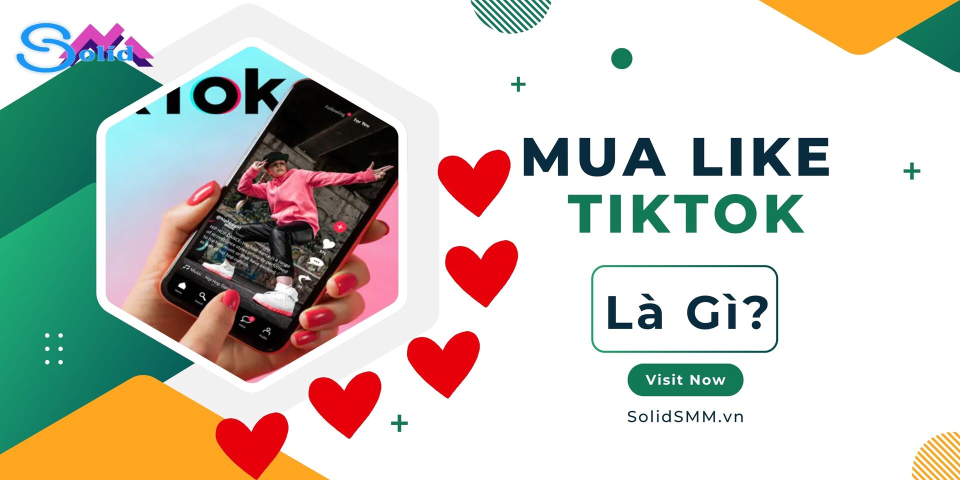 Mua like Tiktok là gì?