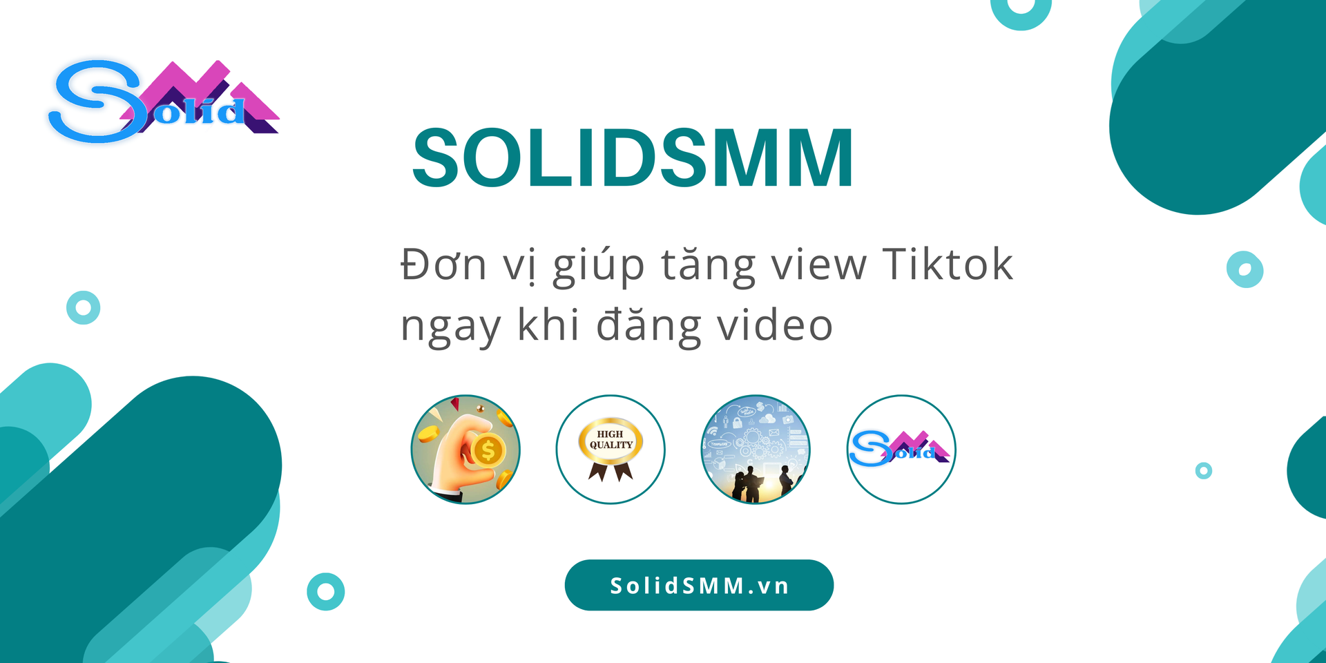 SolidSMM - Đơn vị giúp tăng view Tiktok ngay khi đăng video