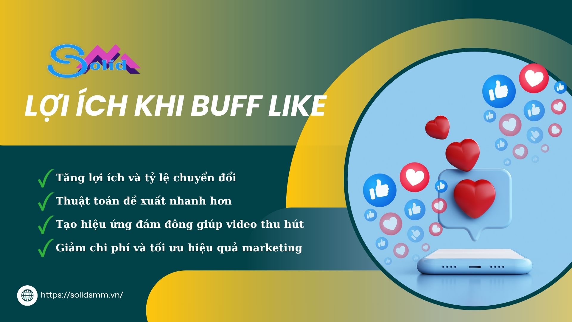 Buff like uy tín: Giải pháp tăng tương tác nhanh cho mọi nền tảng