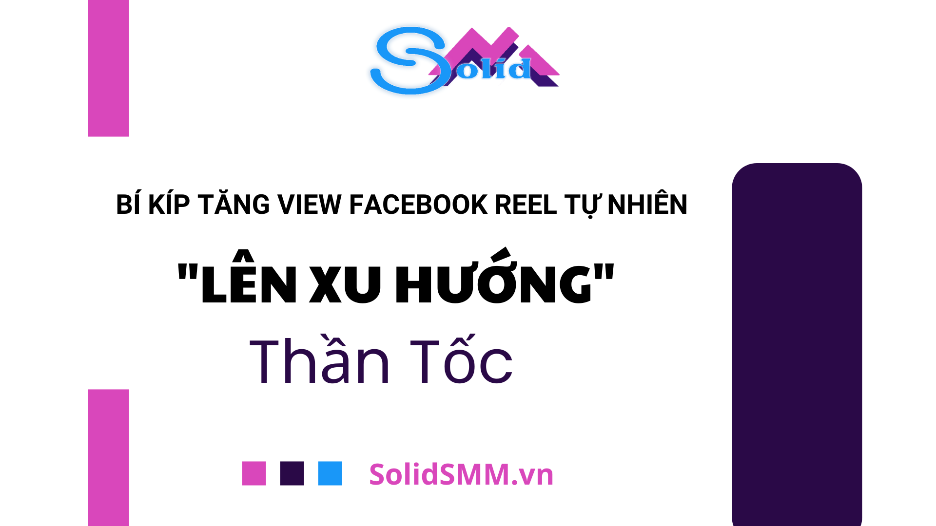 Bí kíp tăng view Facebook reels tự nhiên lên xu hướng thần tốc