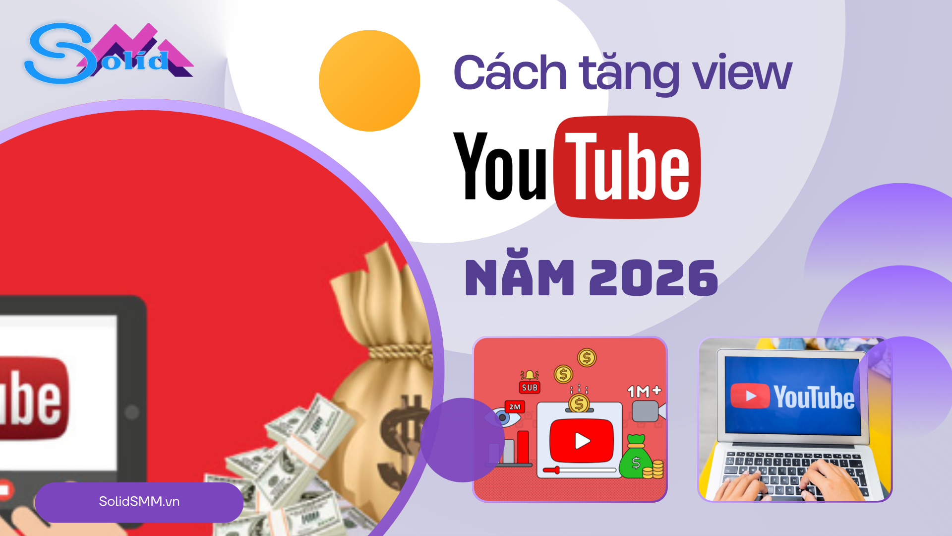 Cách tăng view Youtube năm 2026
