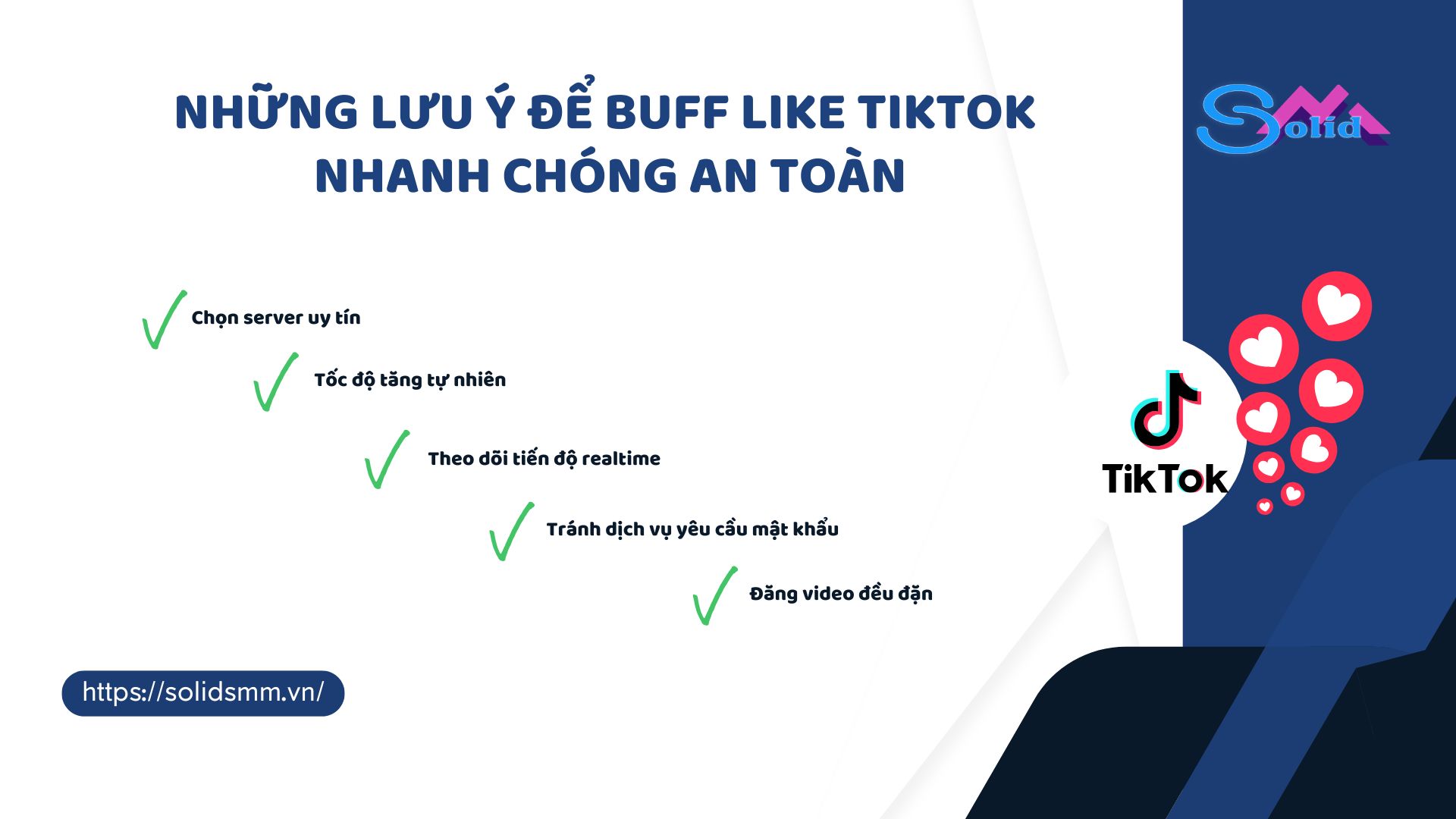 SolidSMM - Cách buff like TikTok trên điện thoại đơn giản, an toàn ...